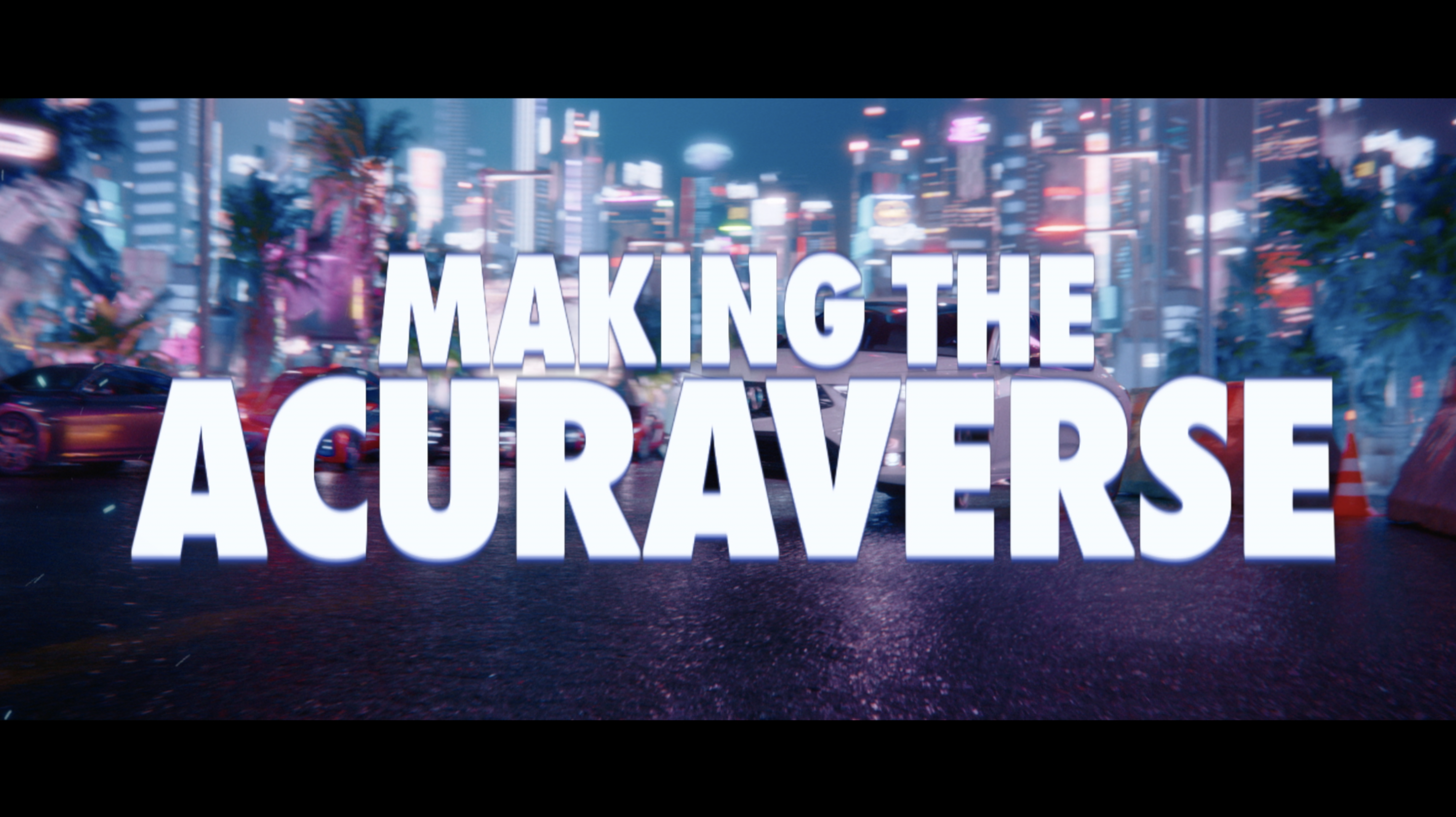 Making the Acuraverse thumbnail